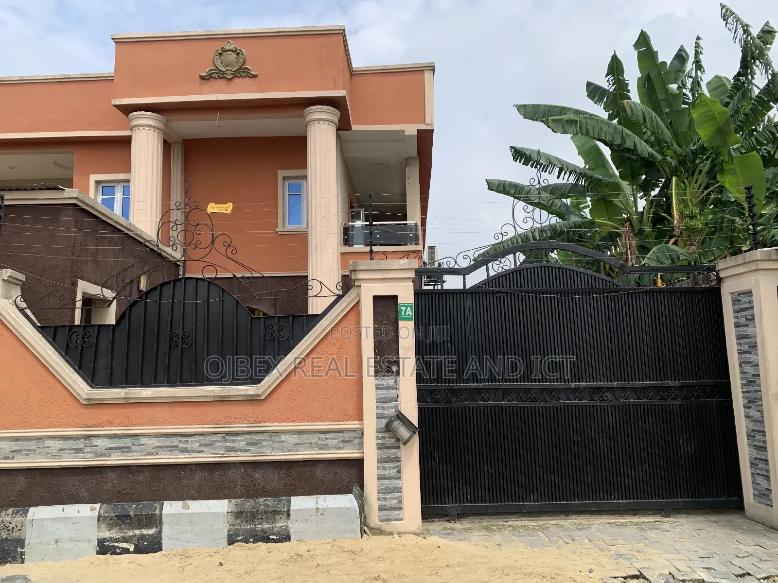 Furnished 3bdrm Block of Flats in Abijo Victory Villa, Ajah for sale in Ajah