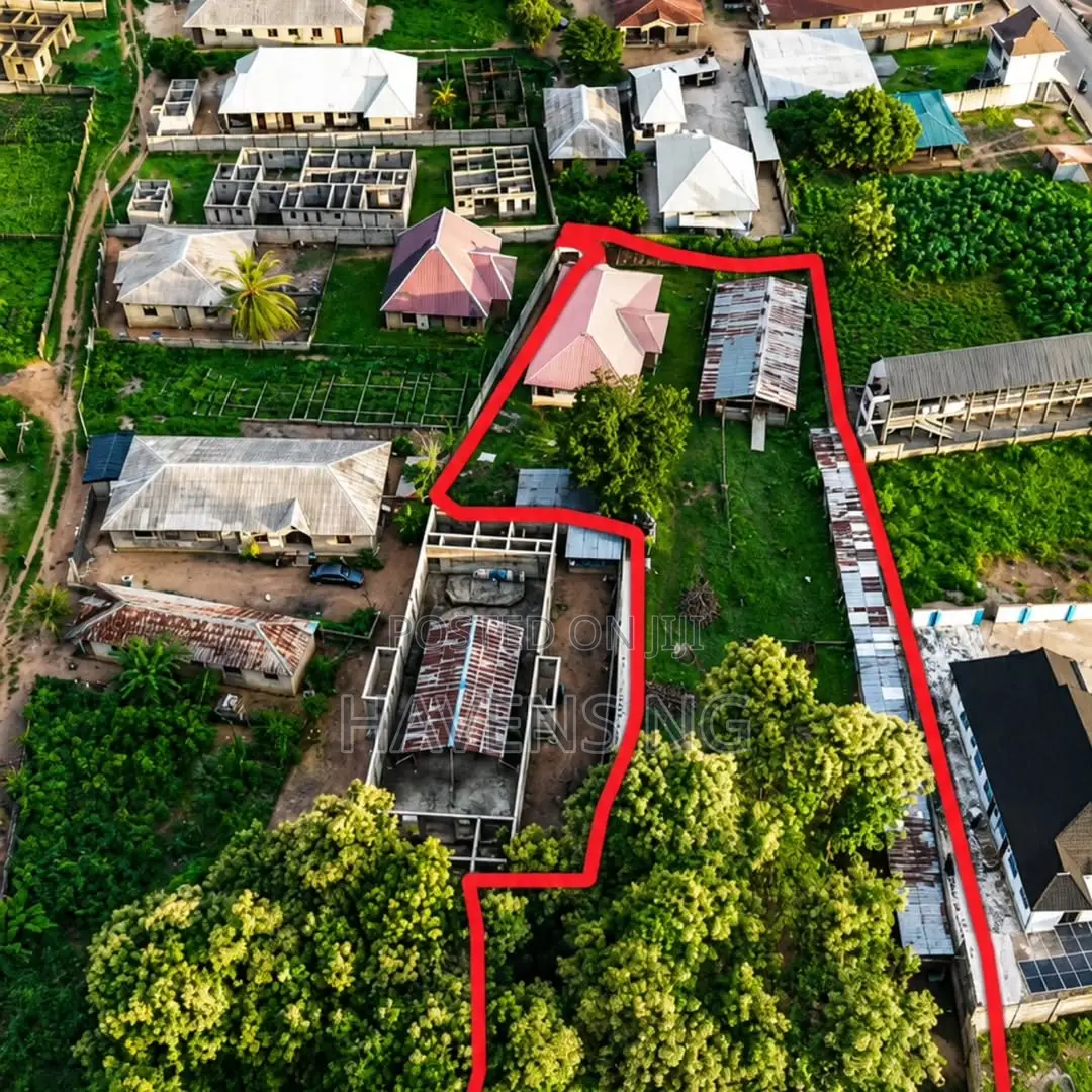 41⁄2 Plots of Prime Land Along Fajol-Alogi Road, Obantoko in Abeokuta South