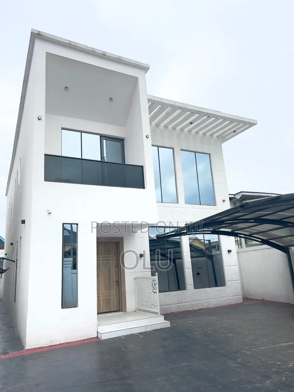 Mewly Built 5 Bedroom Detached Duplex in Omole Estate Ph1 in Omole Phase 1