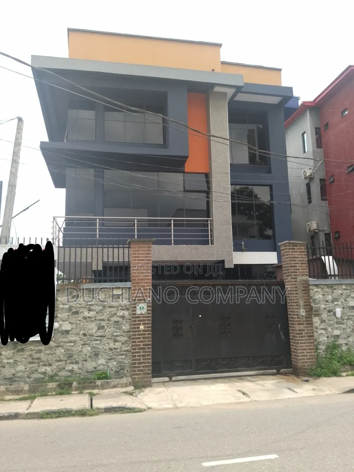 4 Bedroom Fully Detached Duplex for Commercial Use in Ikeja GRA