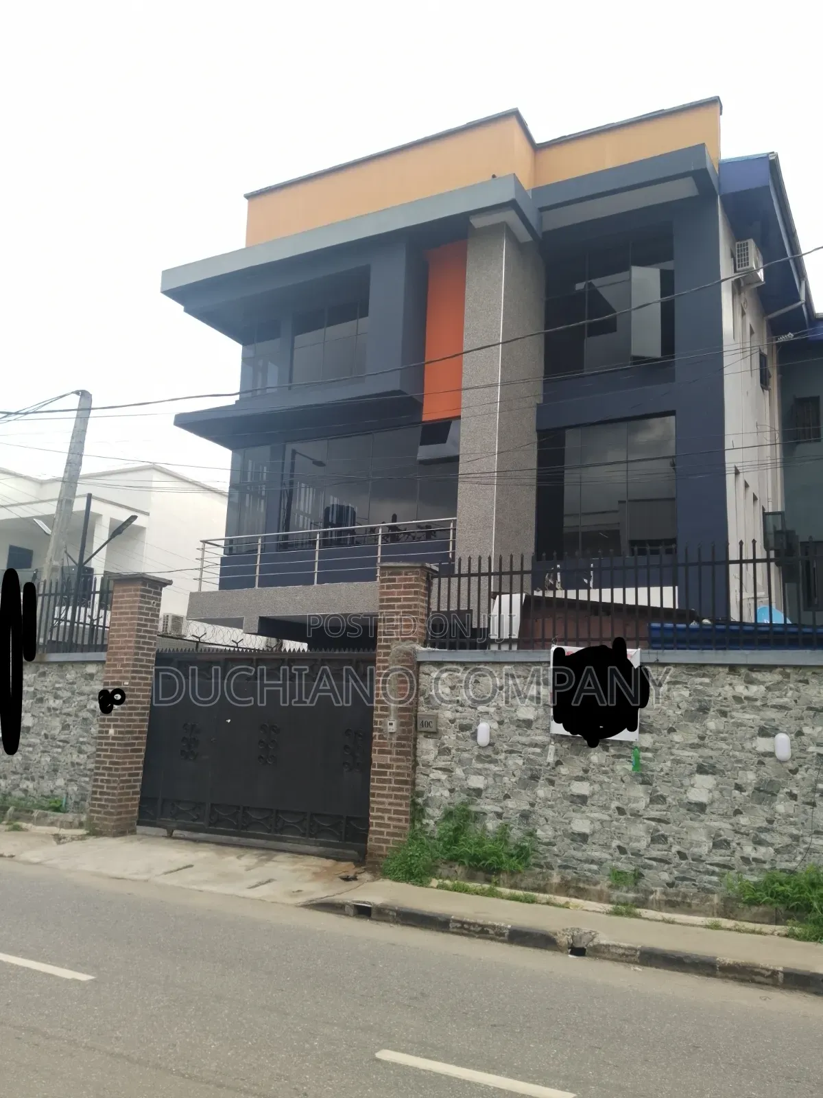 4 Bedroom Fully Detached Duplex for Commercial Use in Ikeja GRA