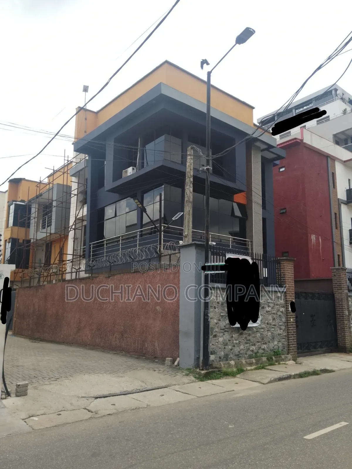 4 Bedroom Fully Detached Duplex for Commercial Use in Ikeja GRA