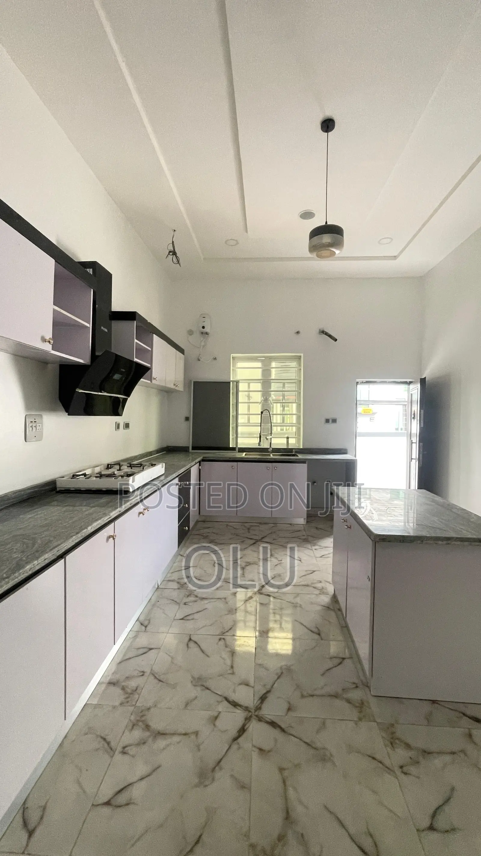 Mewly Built 5 Bedroom Detached Duplex in Omole Estate Ph1 in Omole Phase 1