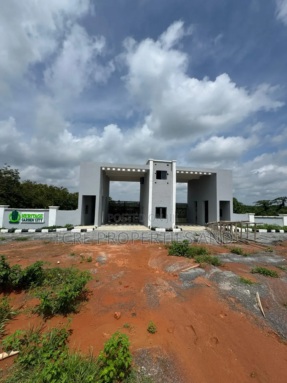Estate Land for Sale in Agbowa