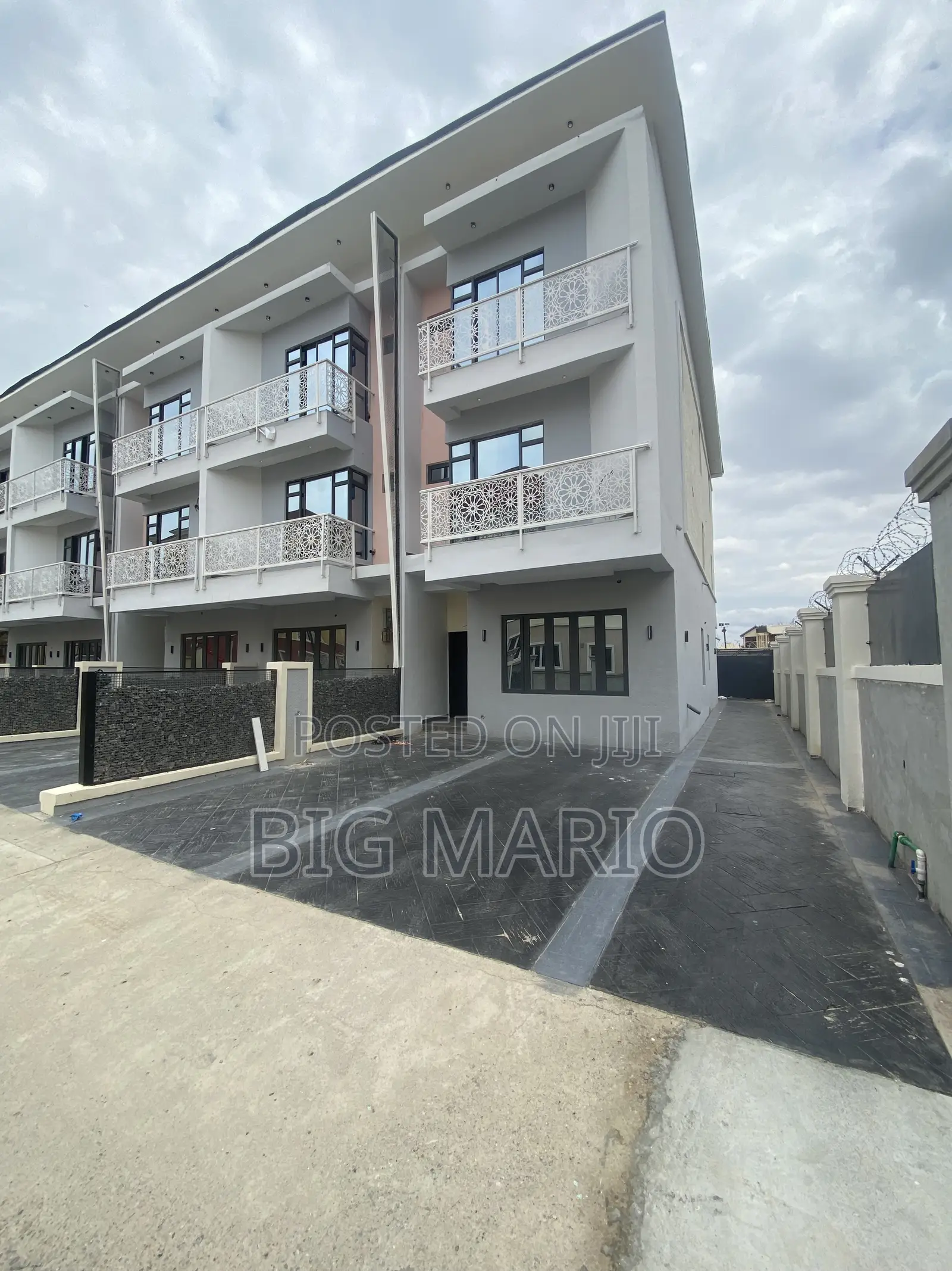 4bdrm Duplex in Guzape Main for rent in Guzape District