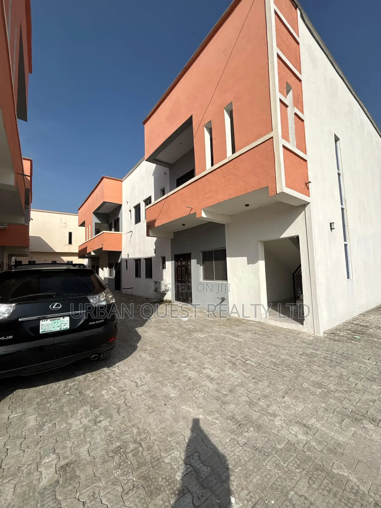 2bdrm Block of Flats in Oasis Court, Abijo for rent in Abijo
