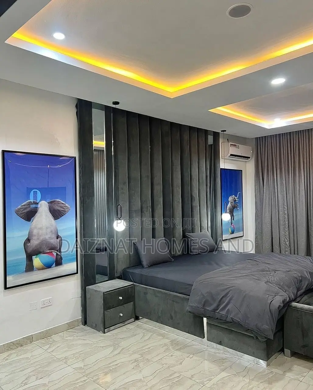 2-4 Beds Duplex Serviced Shortlet (24/7 Power), Jericho Gra, Ibadan in Jericho
