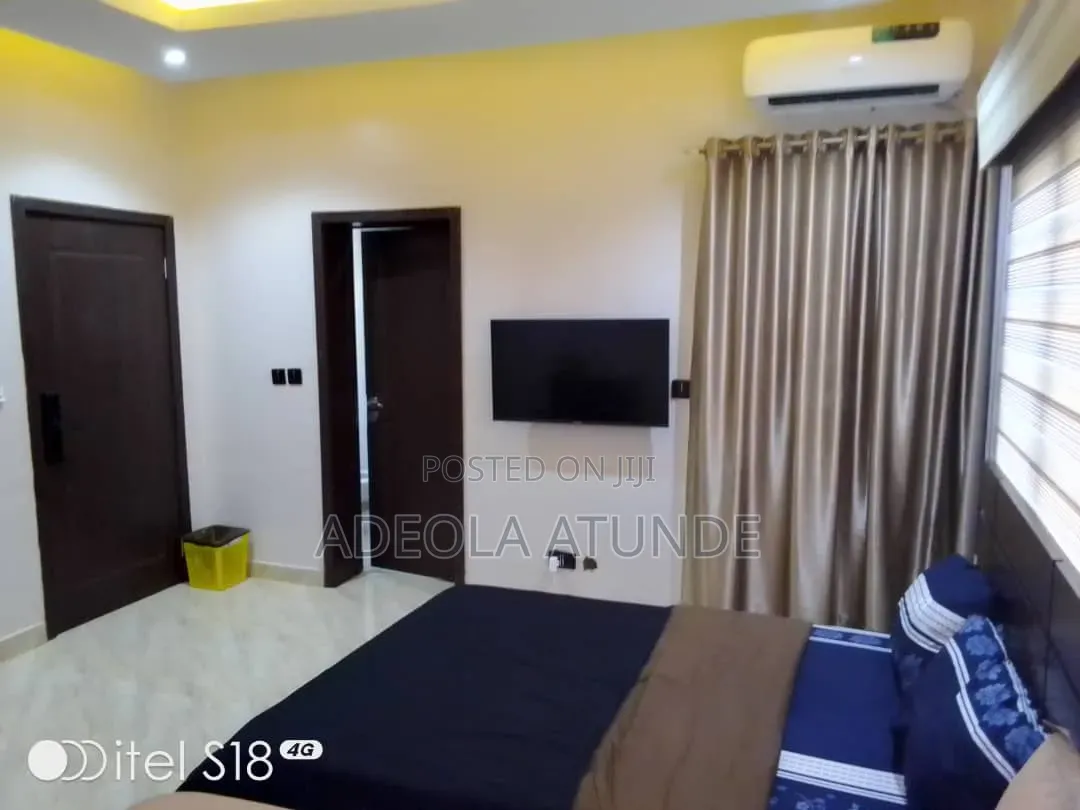 Furnished 4bdrm Townhouse / Terrace in Life Camp for rent in Life Camp