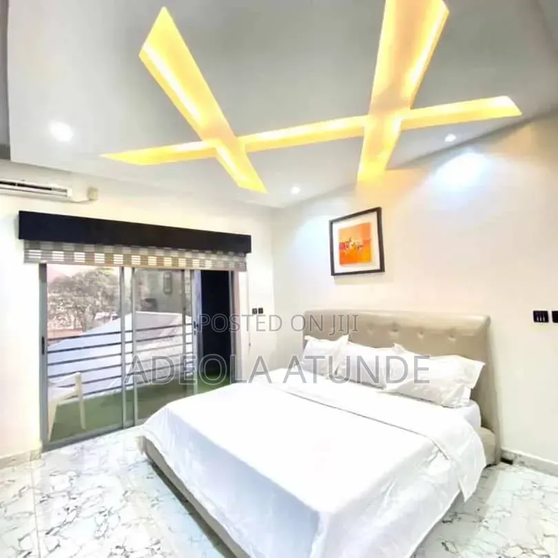 Furnished 4bdrm Townhouse / Terrace in Life Camp for rent in Life Camp