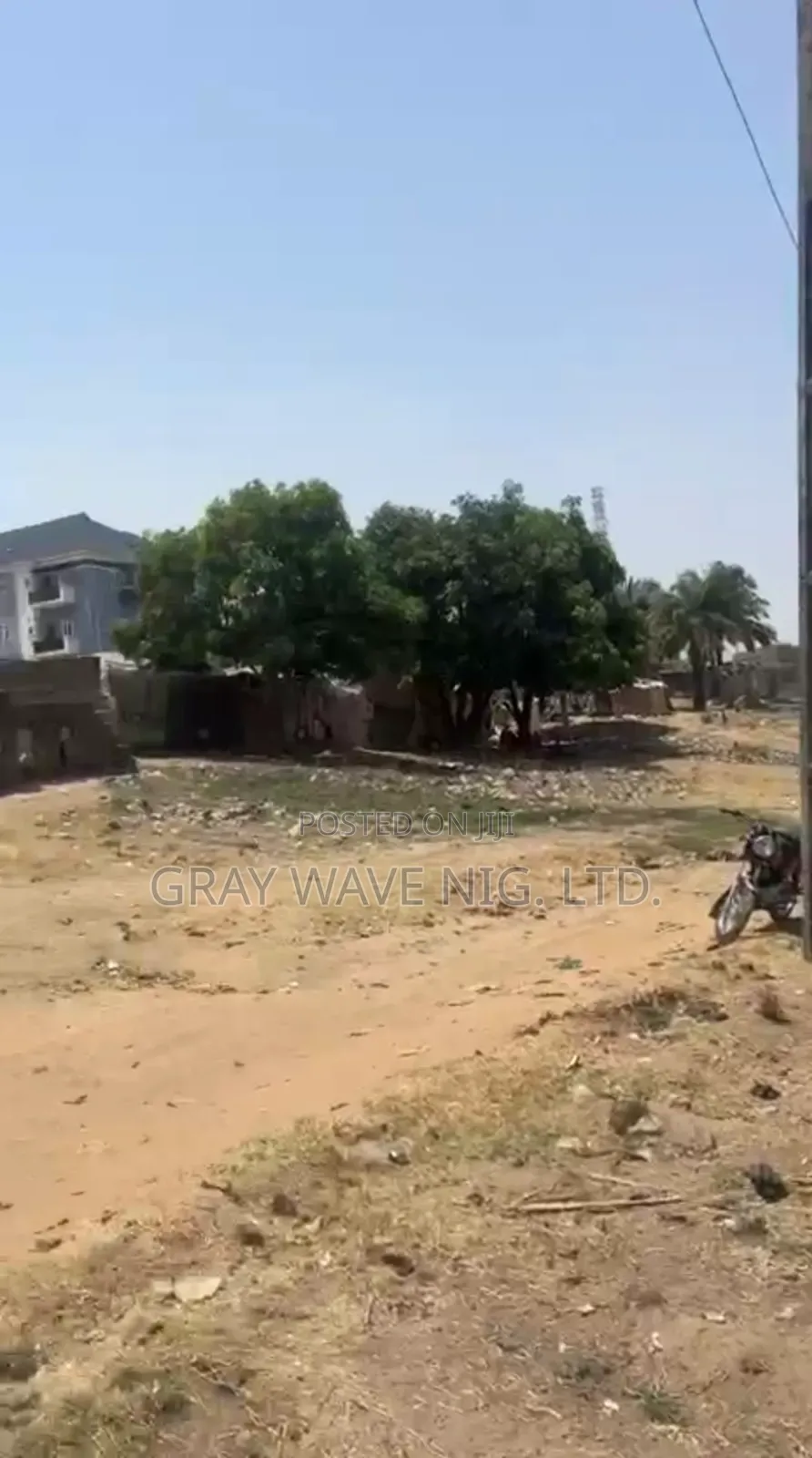 1400sqm Residential Land || Cofo in Karmo