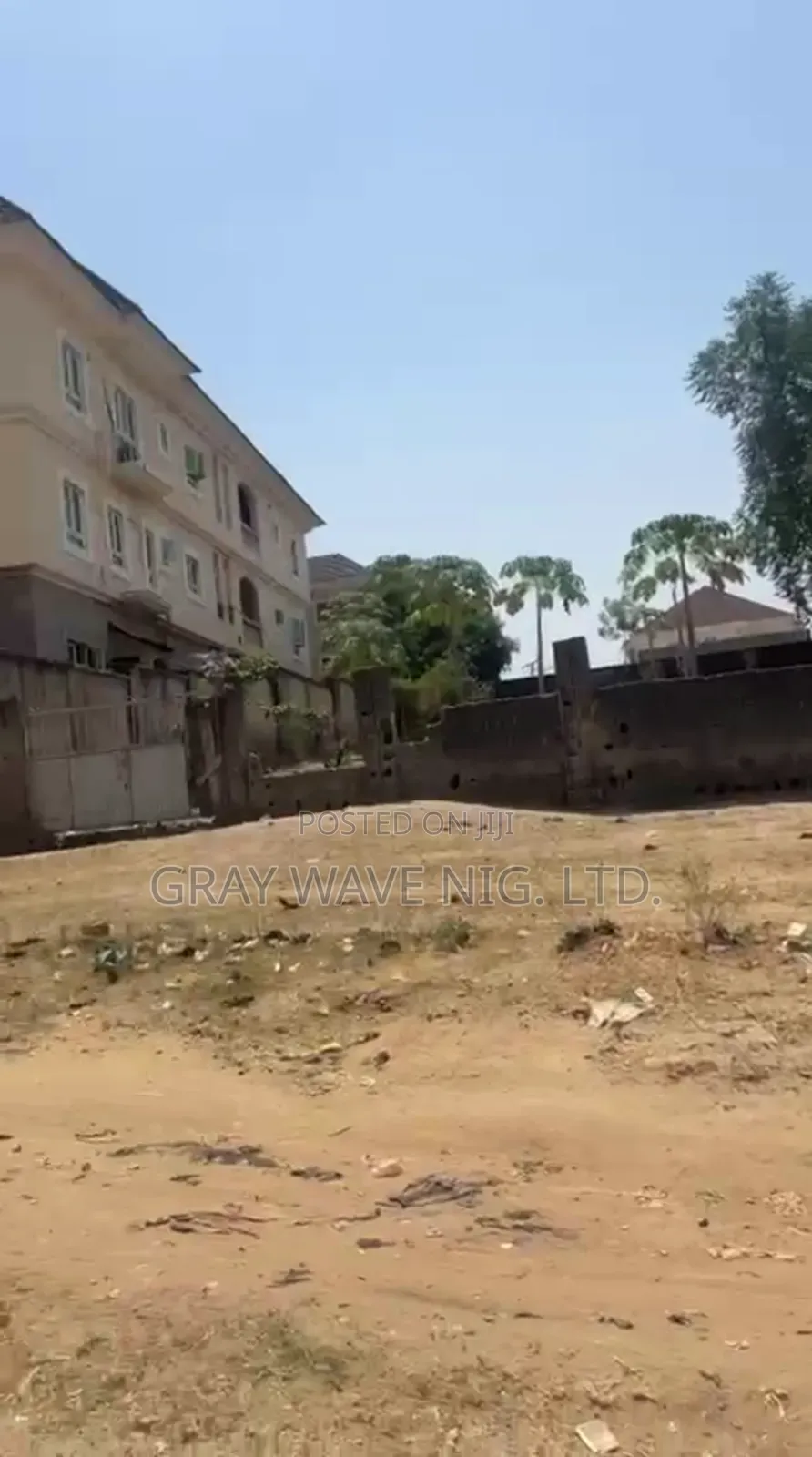 1400sqm Residential Land || Cofo in Karmo