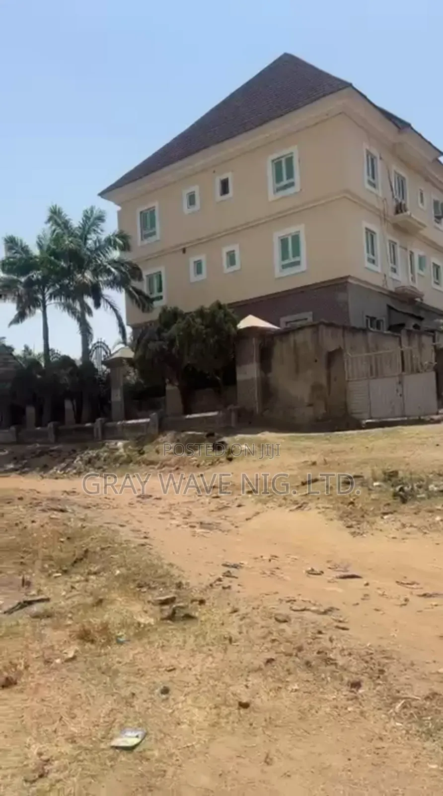 1400sqm Residential Land || Cofo in Karmo