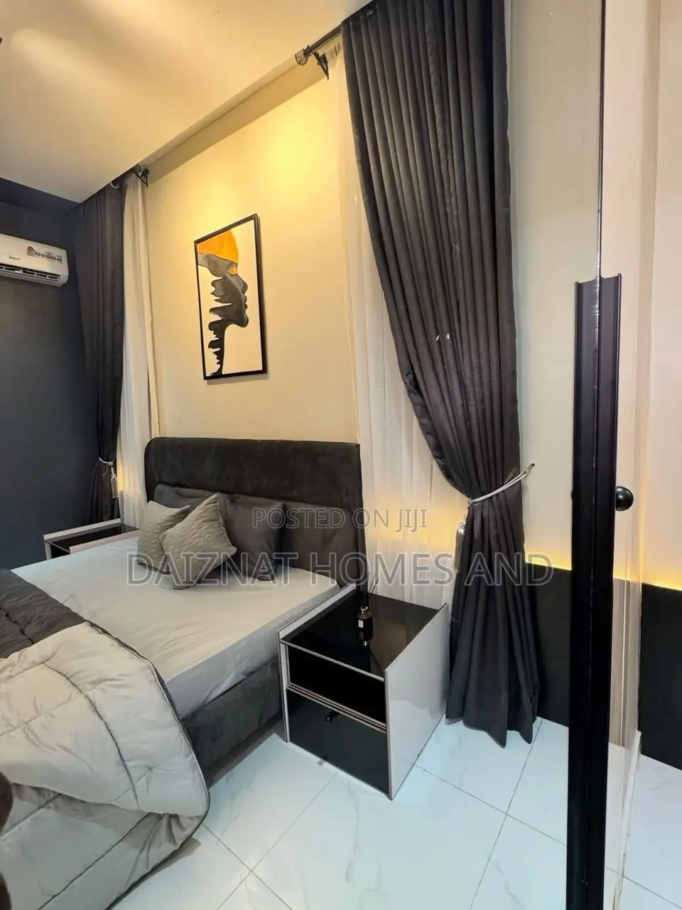 Executive 1-3 Bed Serviced Shortlet (24/7 Power), Bodija, Ibadan in Bodija