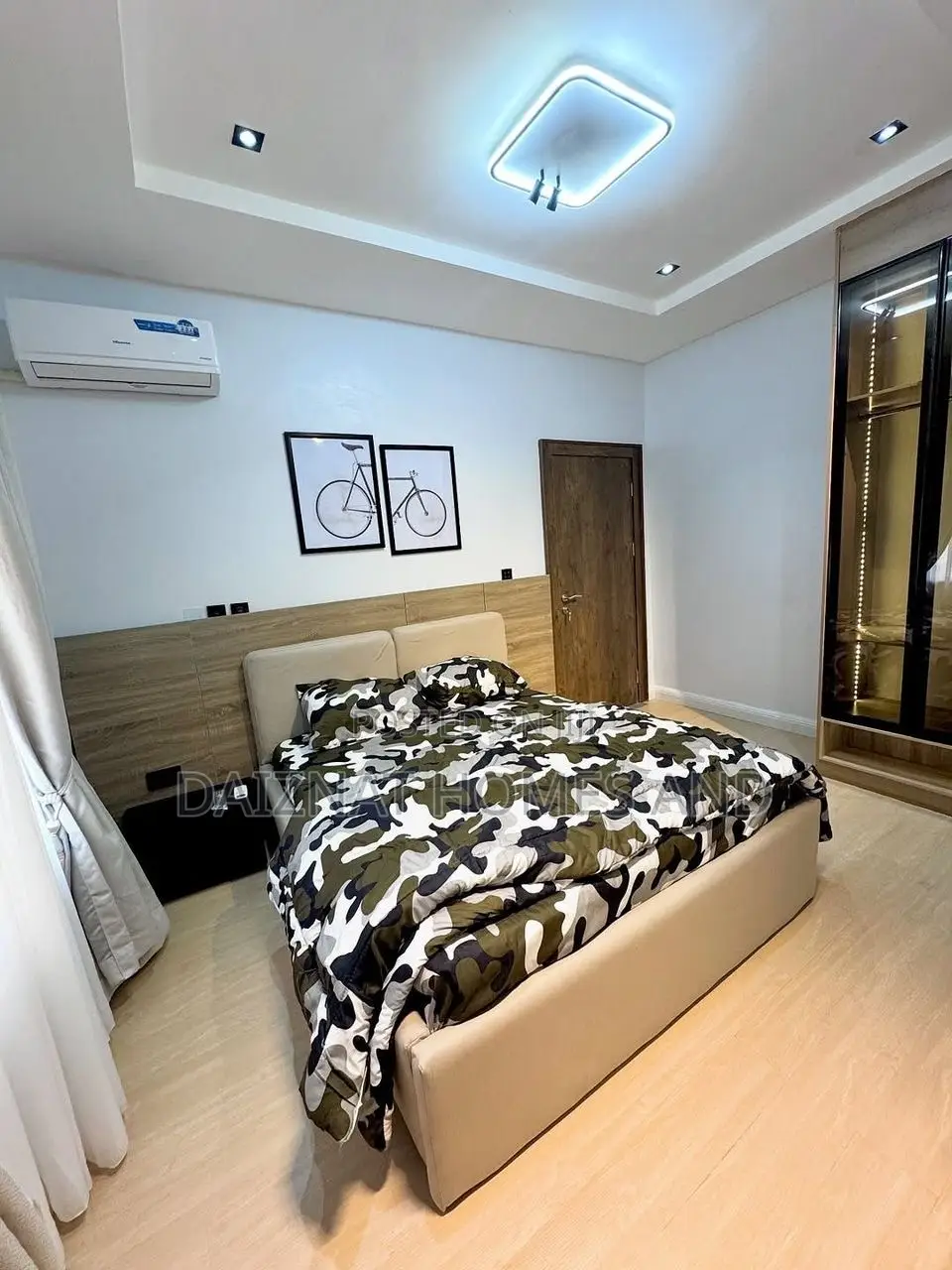 Executive 1-3 Bed Serviced Shortlet (24/7 Power), Bodija, Ibadan in Bodija