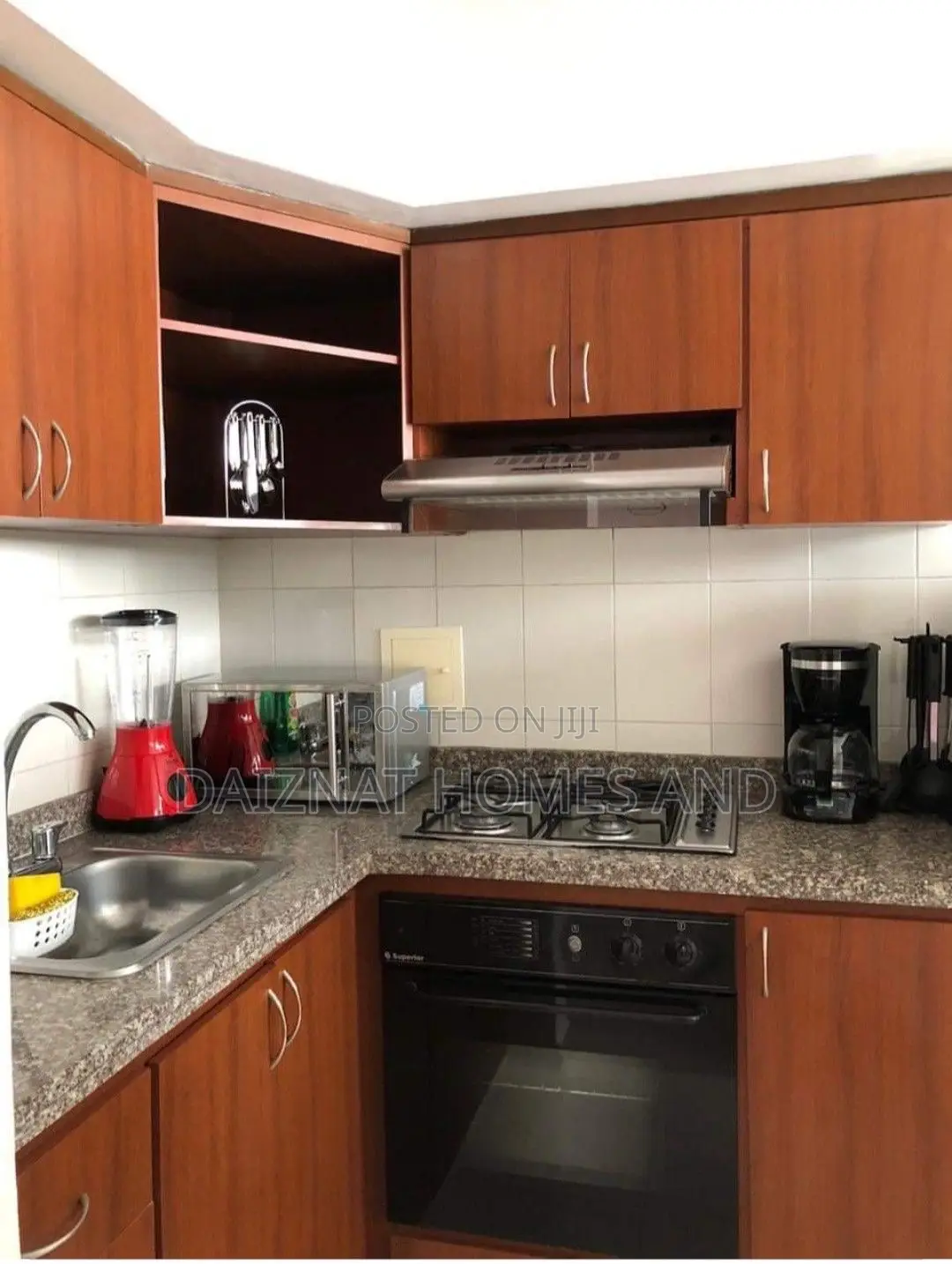 Executive 1-3 Bed Serviced Shortlet (24/7 Power), Bodija, Ibadan in Bodija