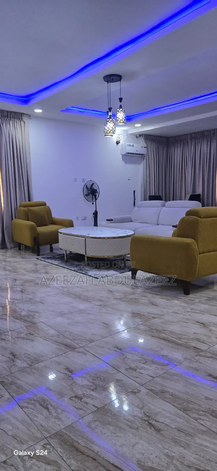 Furnished 3bdrm Apartment in Sabon Lugbe for rent in Sabon Lugbe