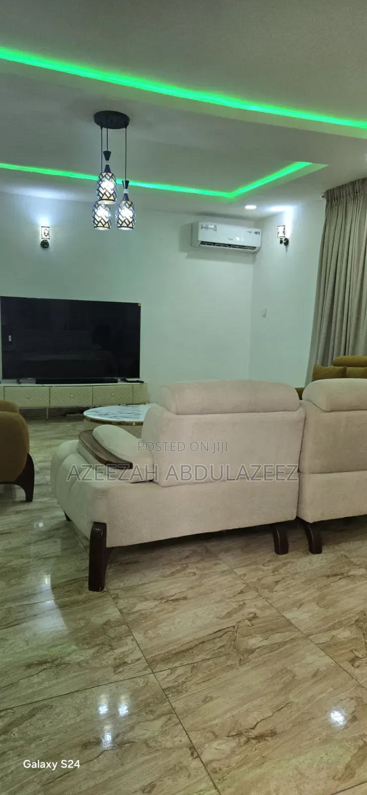 Furnished 3bdrm Apartment in Sabon Lugbe for rent in Sabon Lugbe
