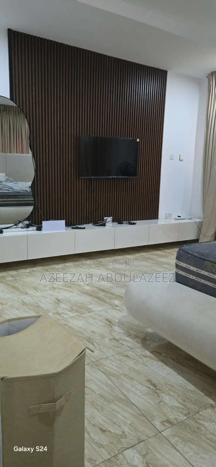 Furnished 3bdrm Apartment in Sabon Lugbe for rent in Sabon Lugbe