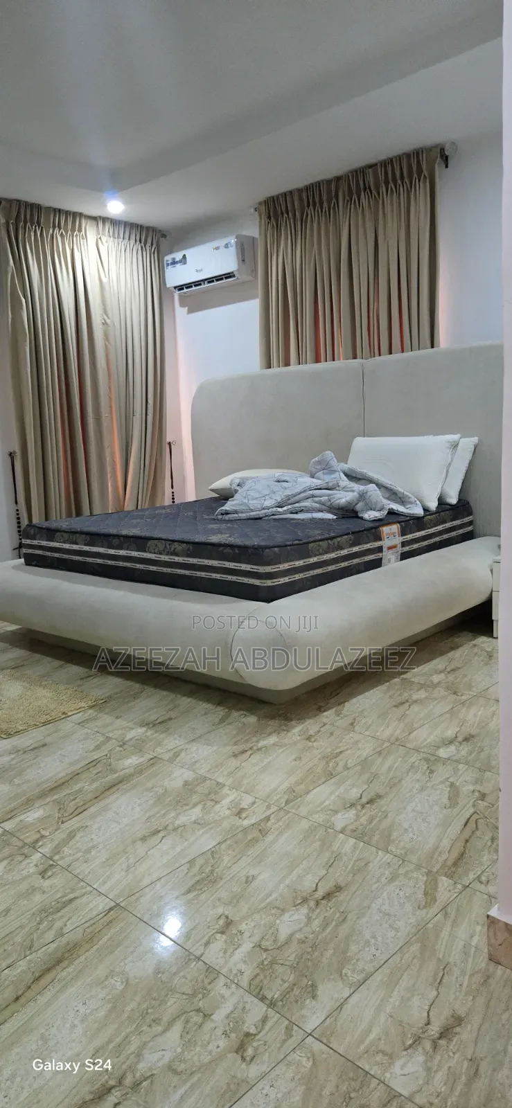 Furnished 3bdrm Apartment in Sabon Lugbe for rent in Sabon Lugbe
