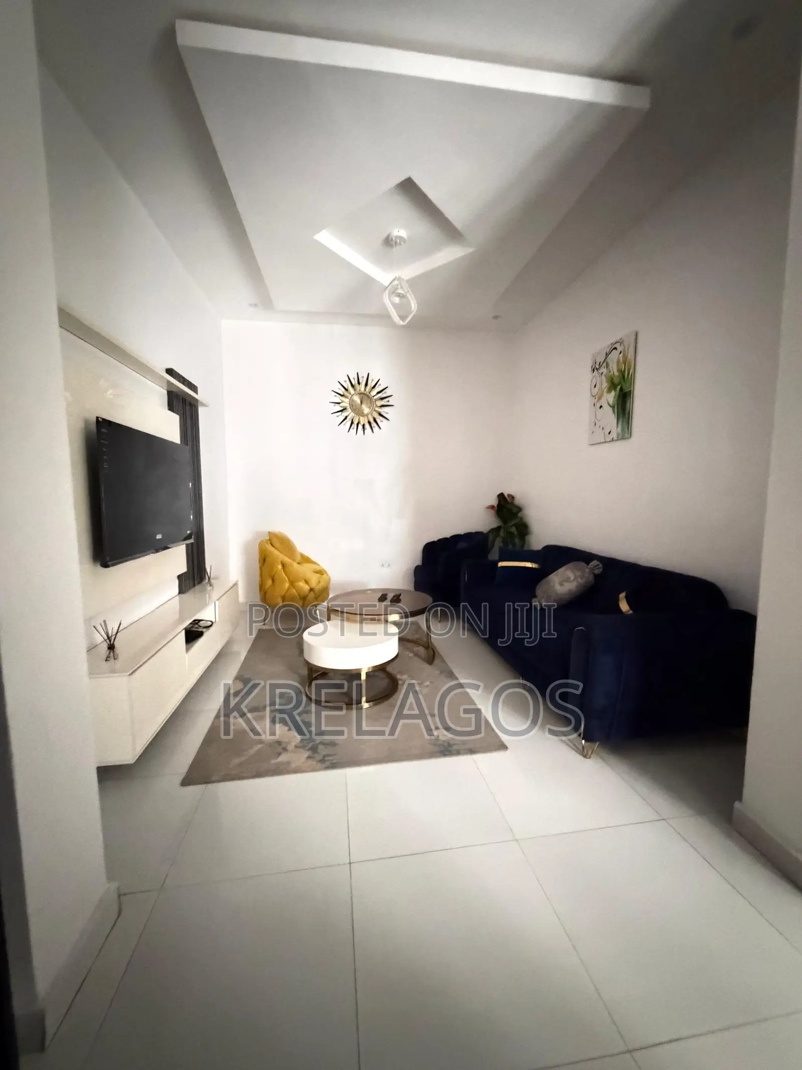 Furnished 1bdrm Apartment in Sangotedo for sale in Sangotedo