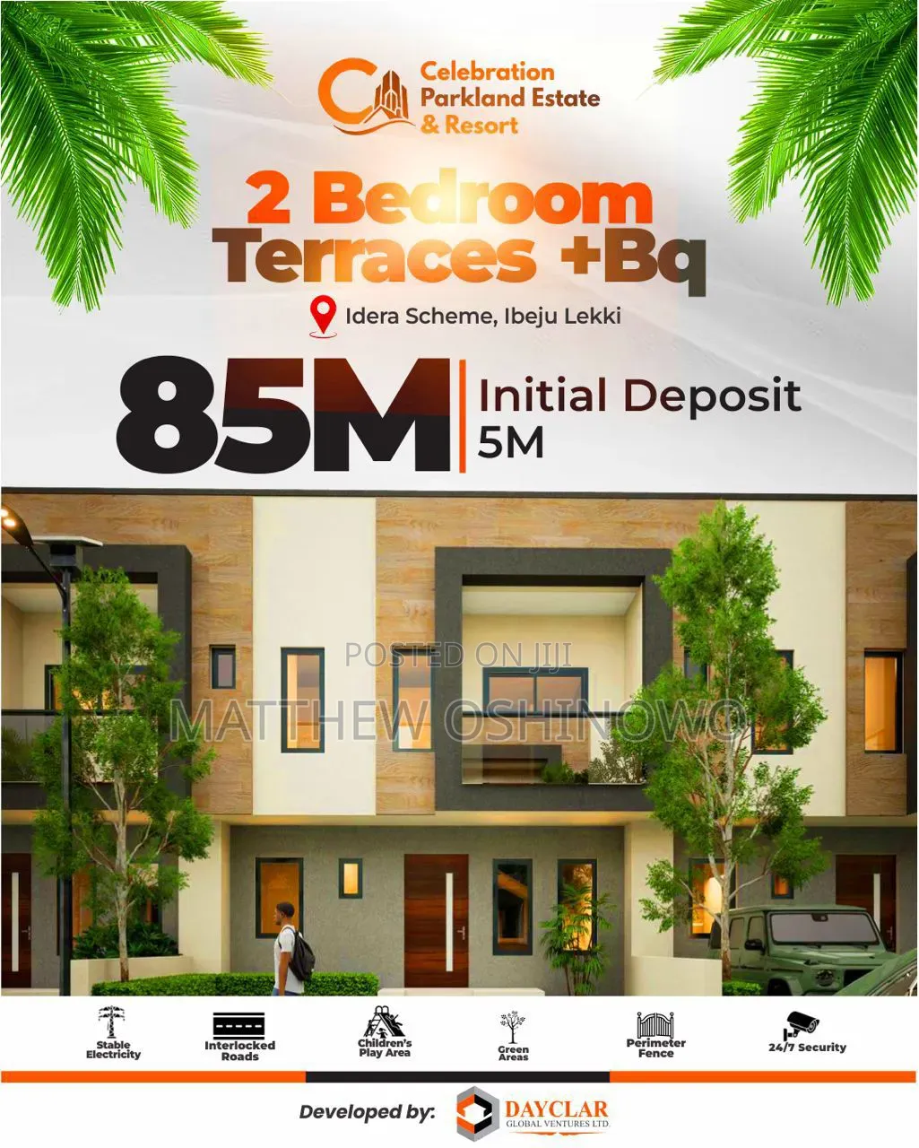 Furnished 3bdrm Bungalow in Celebration Park, Eleko for sale in Eleko