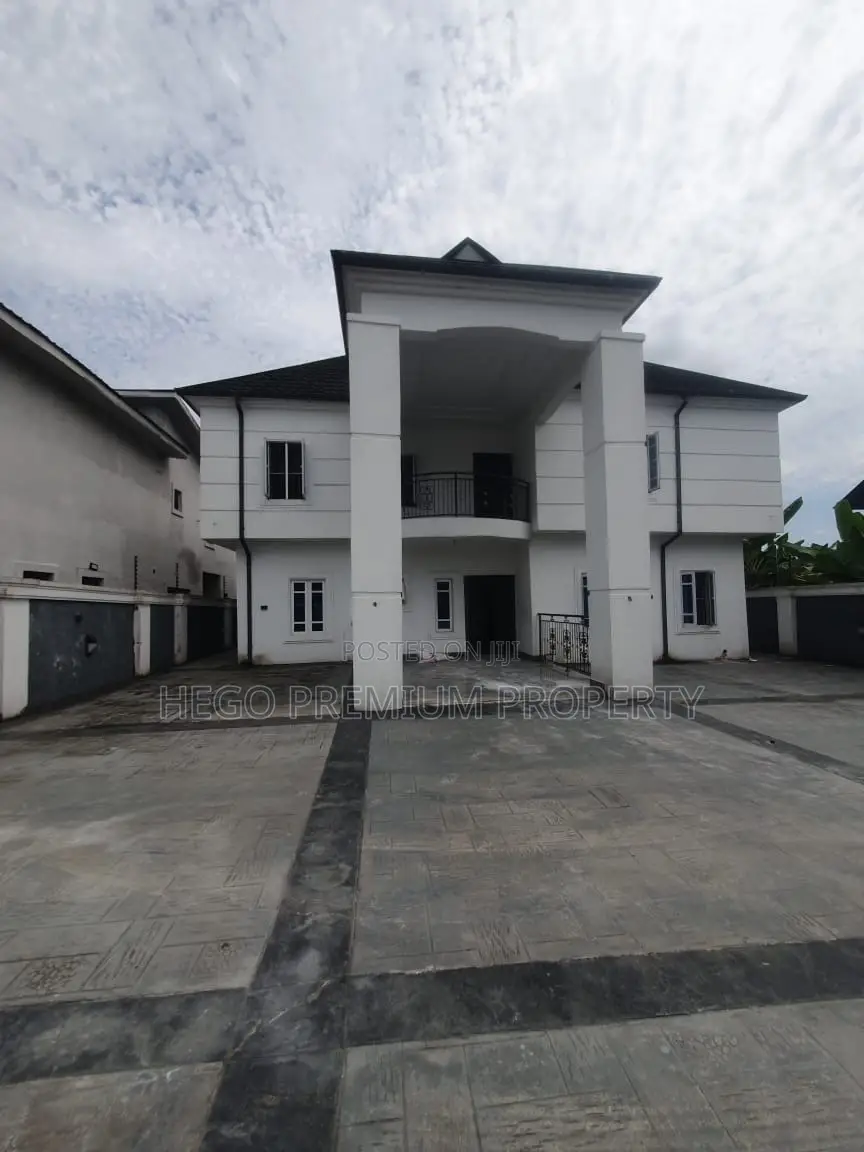 4bdrm Duplex in Shell Co-Operative, Eneka for rent in Eneka