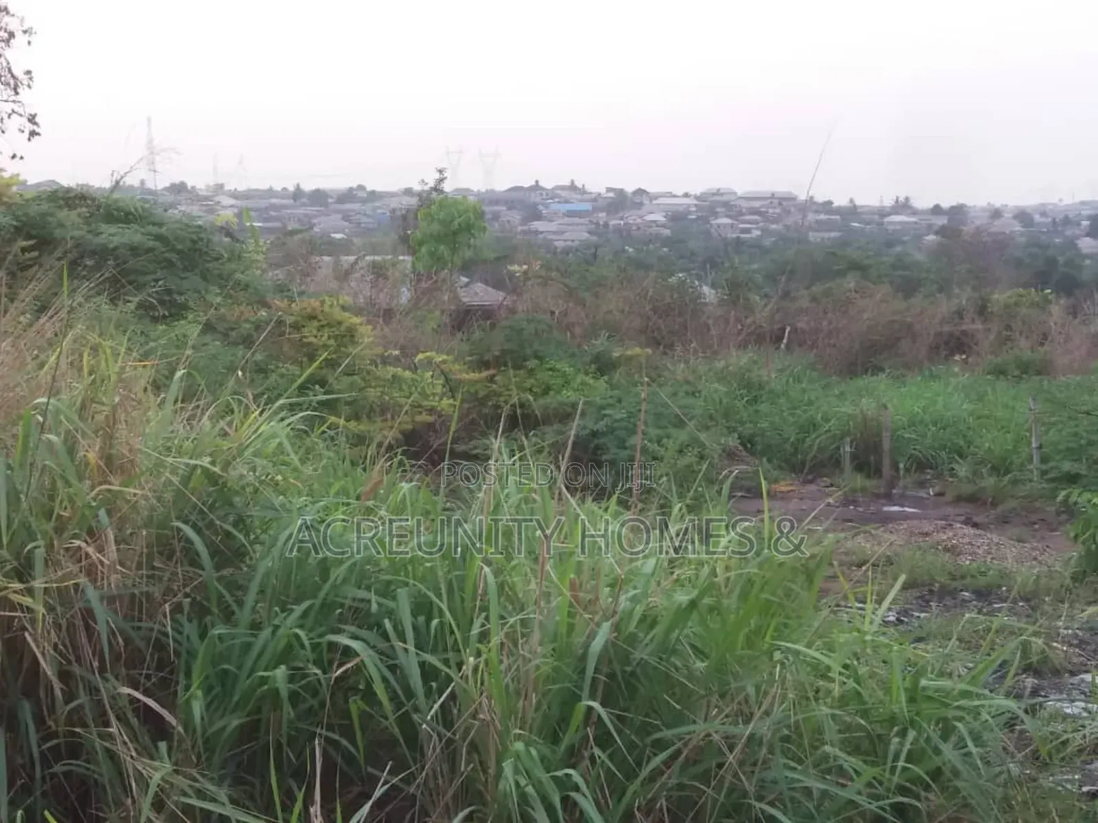 1.443 Acres Along Abeokuta Exp, Ijako Vil, Near Owode Ado-Odo, Ota Lga in Ado-Odo/Ota