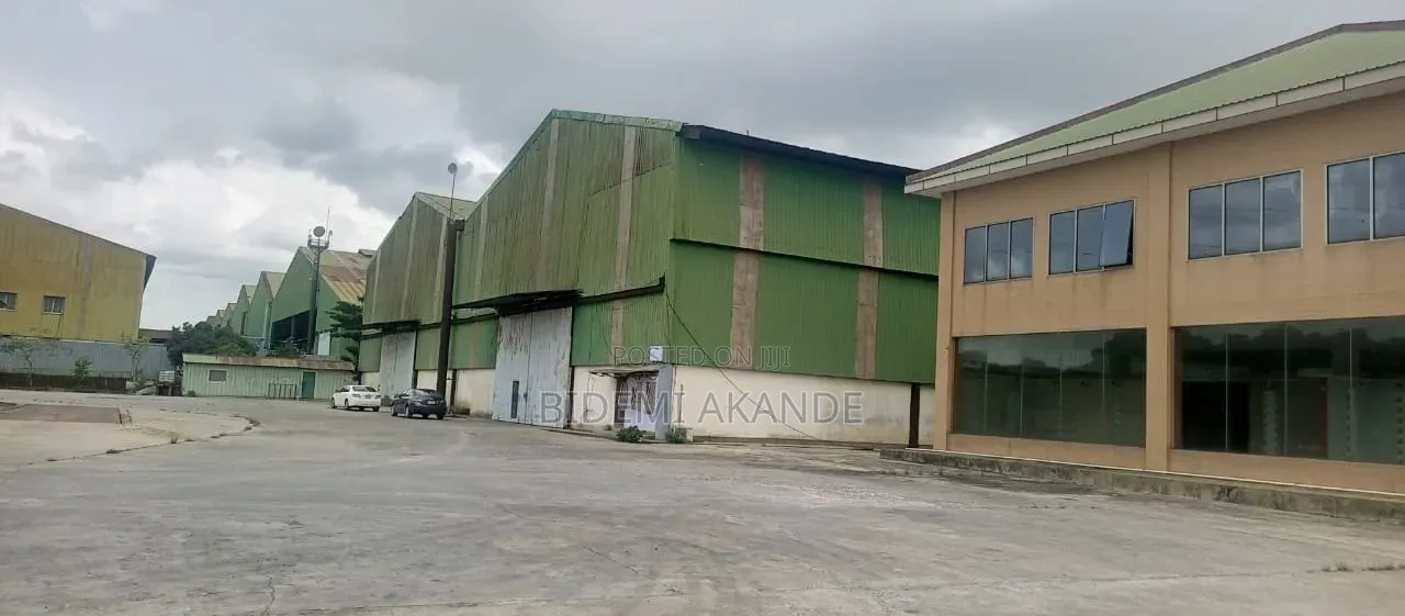 300 Acres Industrial Empire on Lagos–Ibadan Expressway in Obafemi-Owode