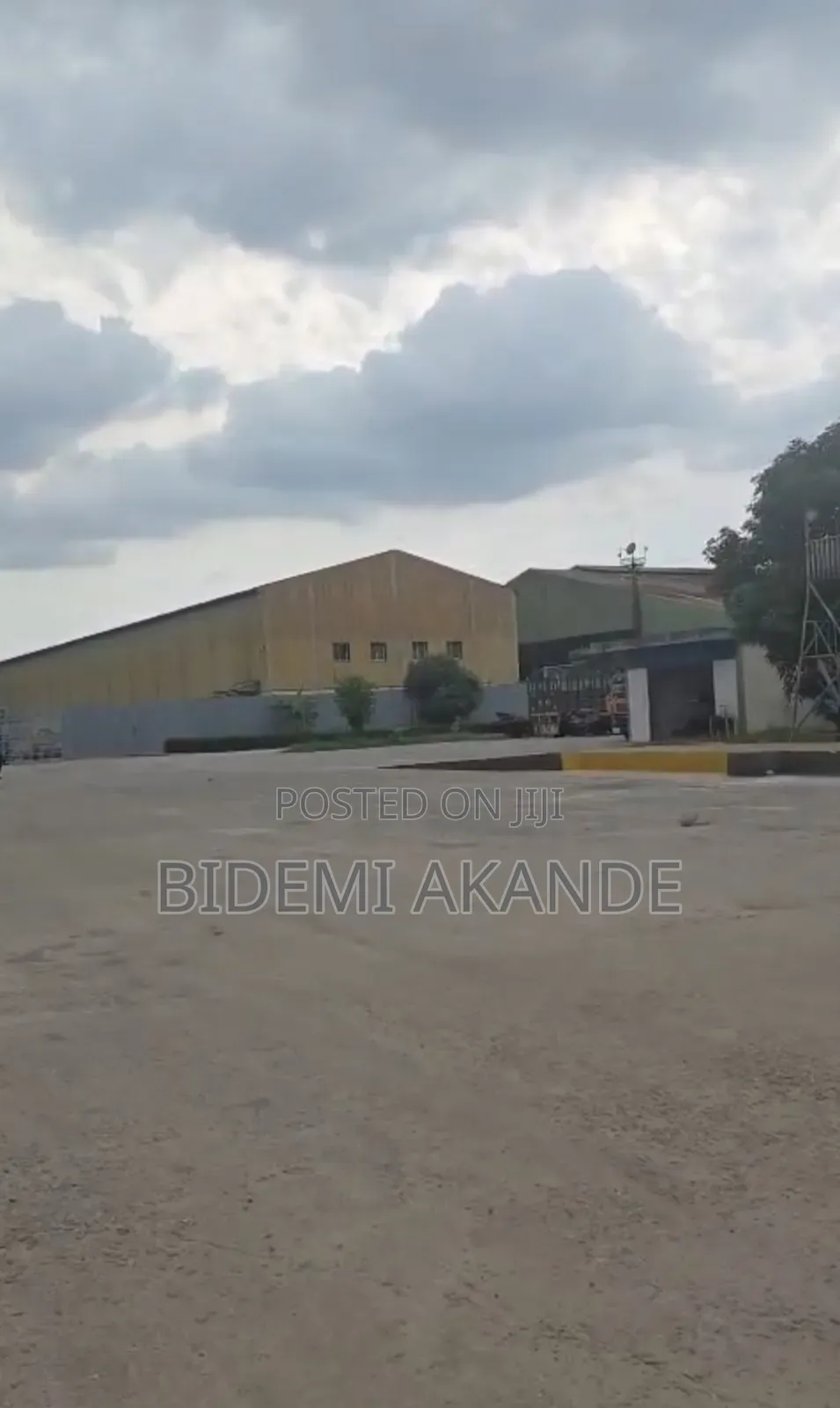 300 Acres Industrial Empire on Lagos–Ibadan Expressway in Obafemi-Owode