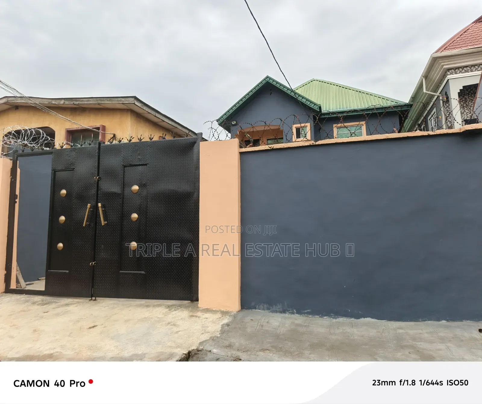 Furnished 2bdrm Block of Flats in Alimosho for sale in Alimosho