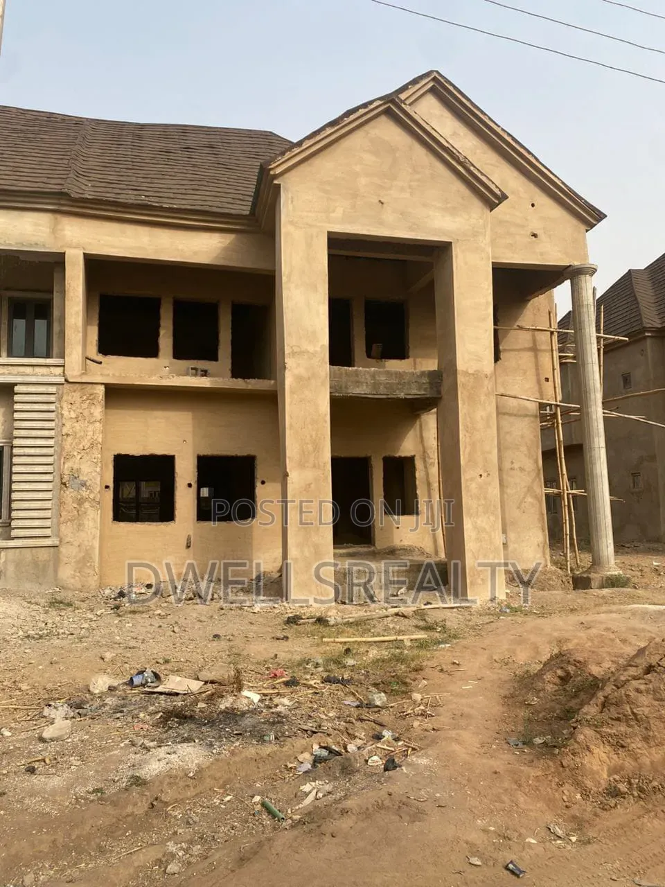 4bdrm Duplex in Diamond City Estate, Sabon Lugbe for sale in Sabon Lugbe