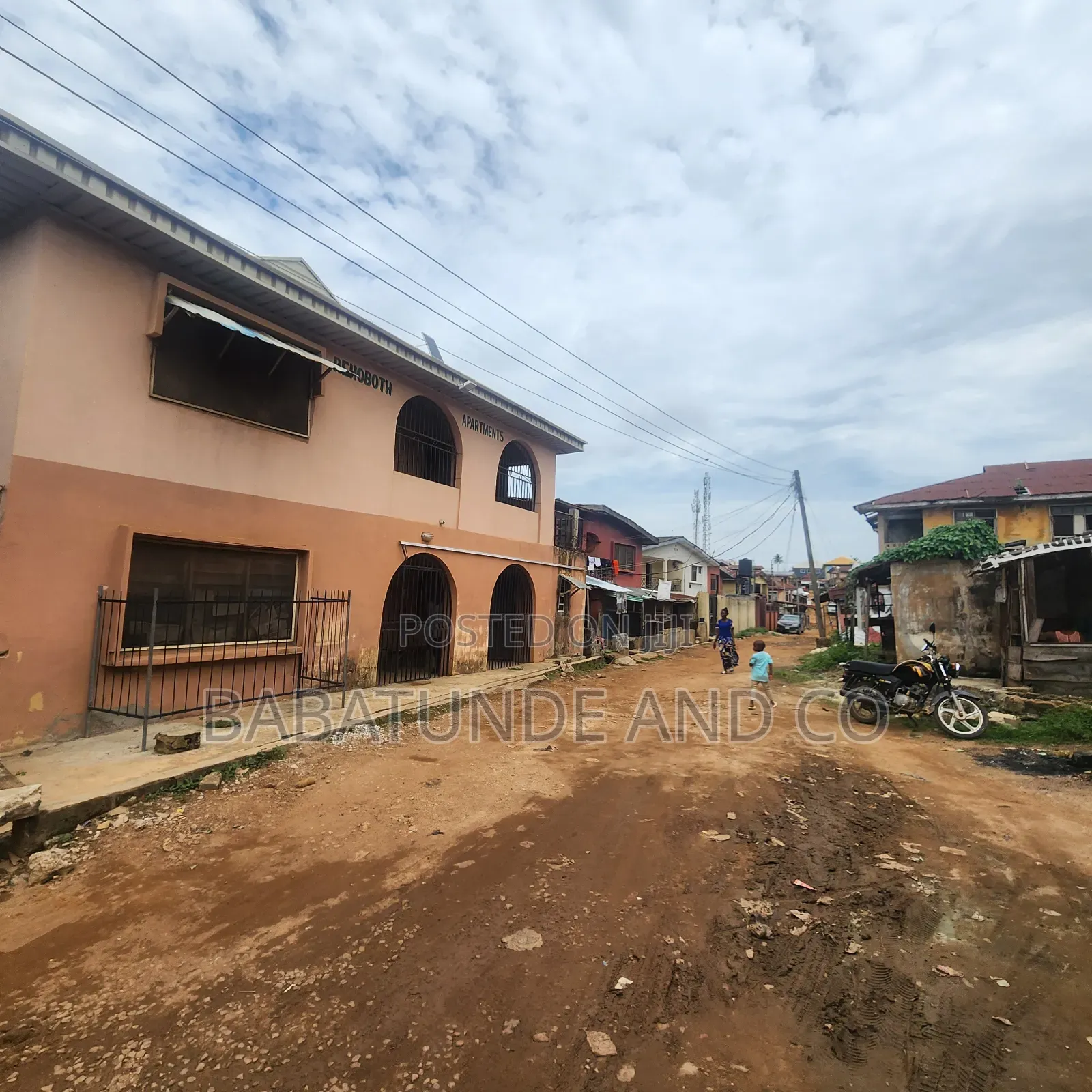 20 Room Self-Contained Hostel With Cofo at Agbowo Ui Ibadan in Akobo