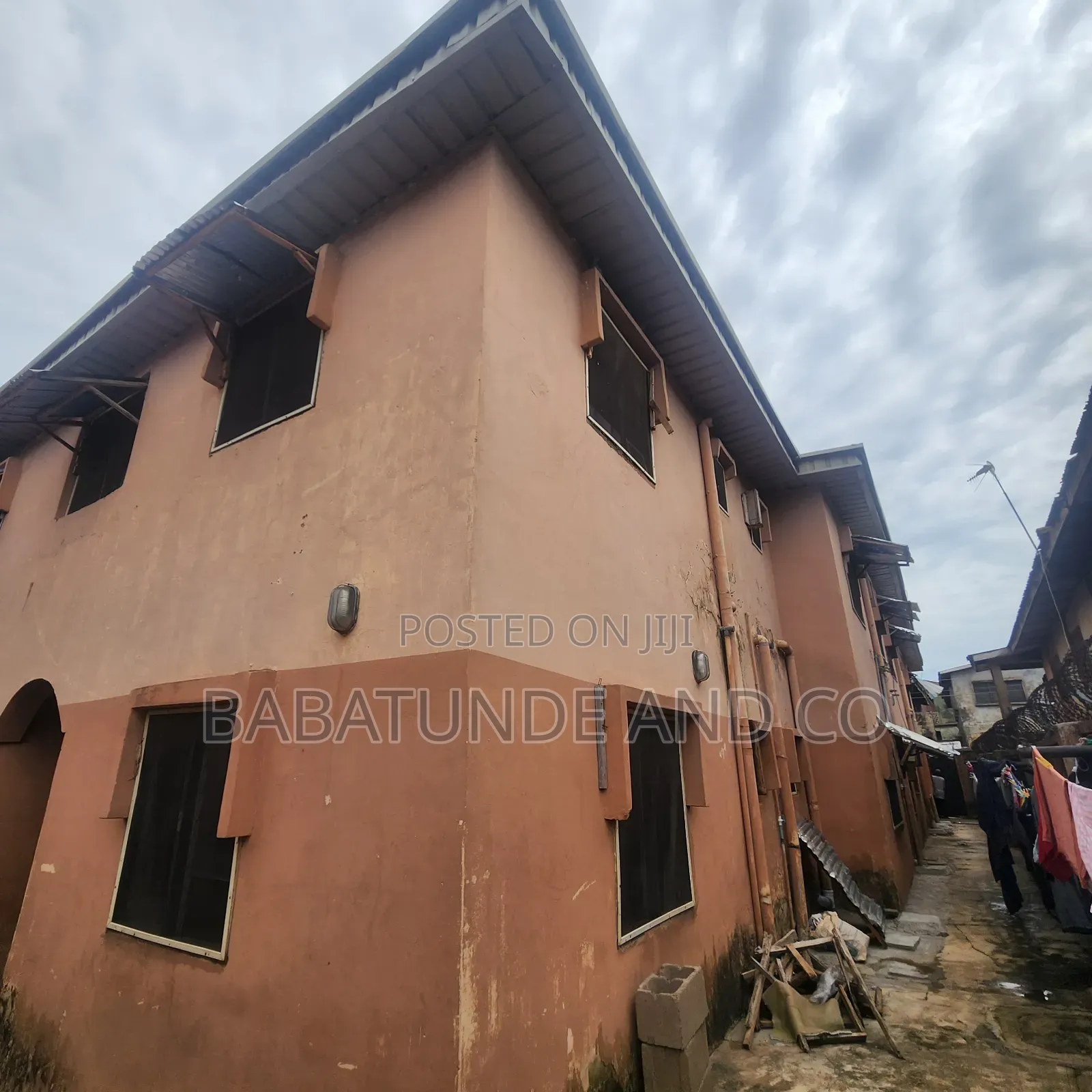 20 Room Self-Contained Hostel With Cofo at Agbowo Ui Ibadan in Akobo