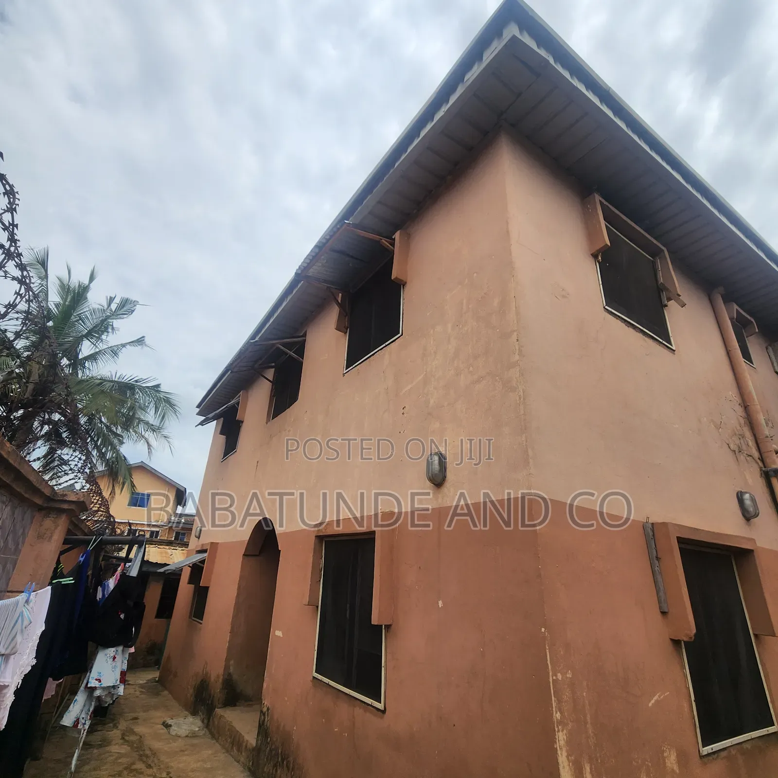 20 Room Self-Contained Hostel With Cofo at Agbowo Ui Ibadan in Akobo