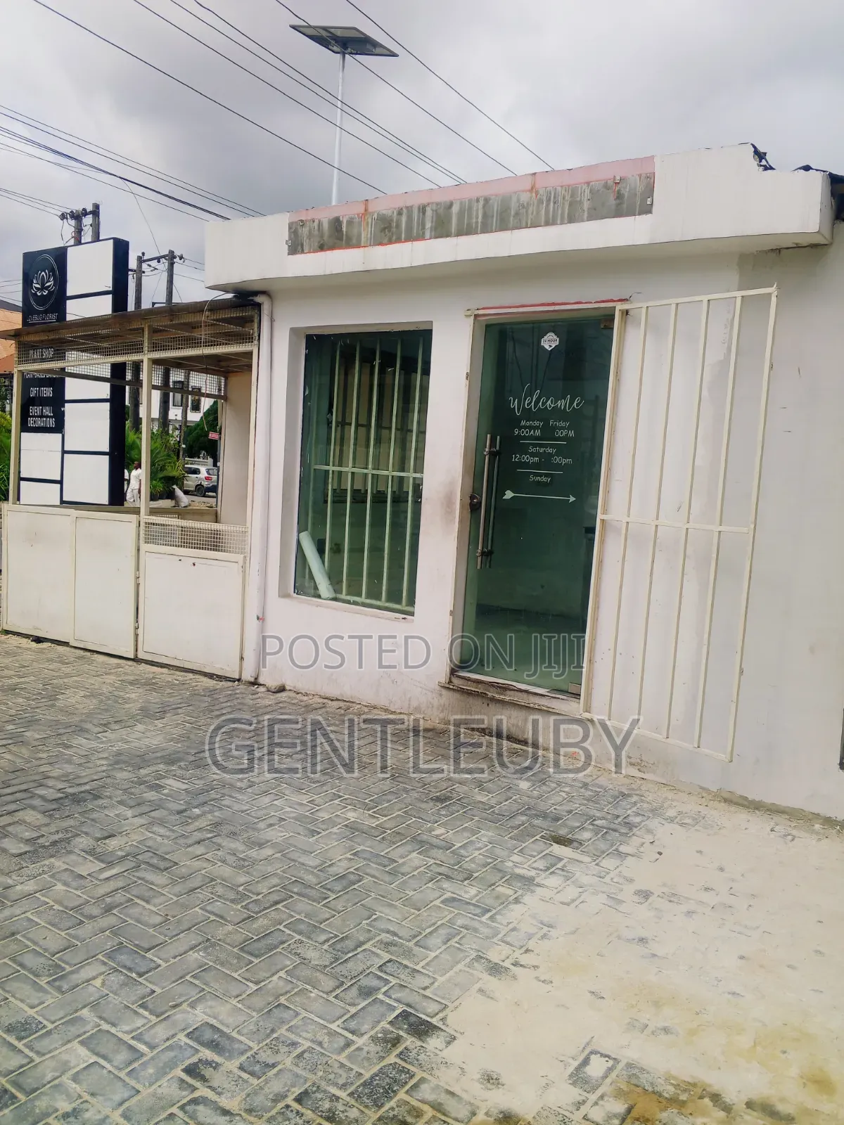 A 15sqm Open Space Shop for Rent,Lekki Phase 1 in Lekki Phase 1