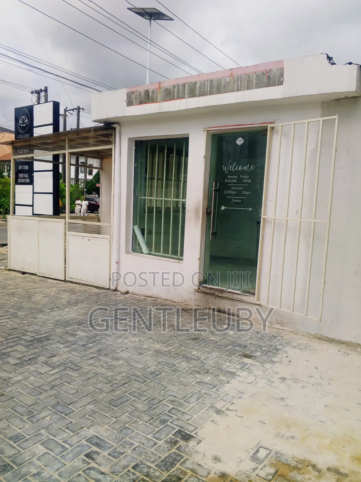 A 15sqm Open Space Shop for Rent,Lekki Phase 1 in Lekki Phase 1