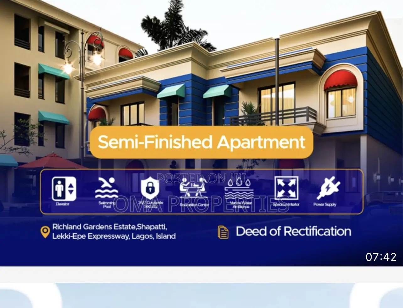 Furnished 3bdrm House in Ibeju for sale in Ibeju