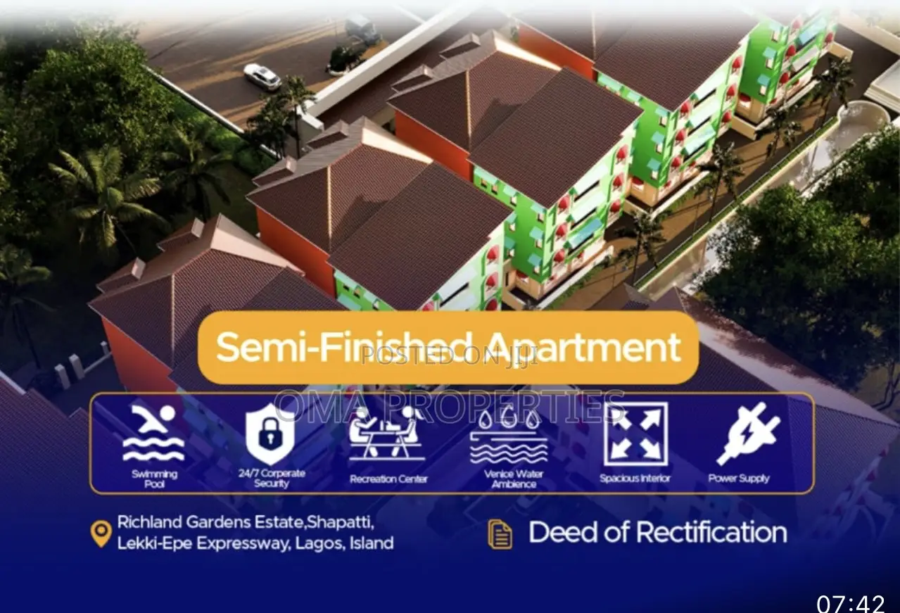 Furnished 3bdrm House in Ibeju for sale in Ibeju