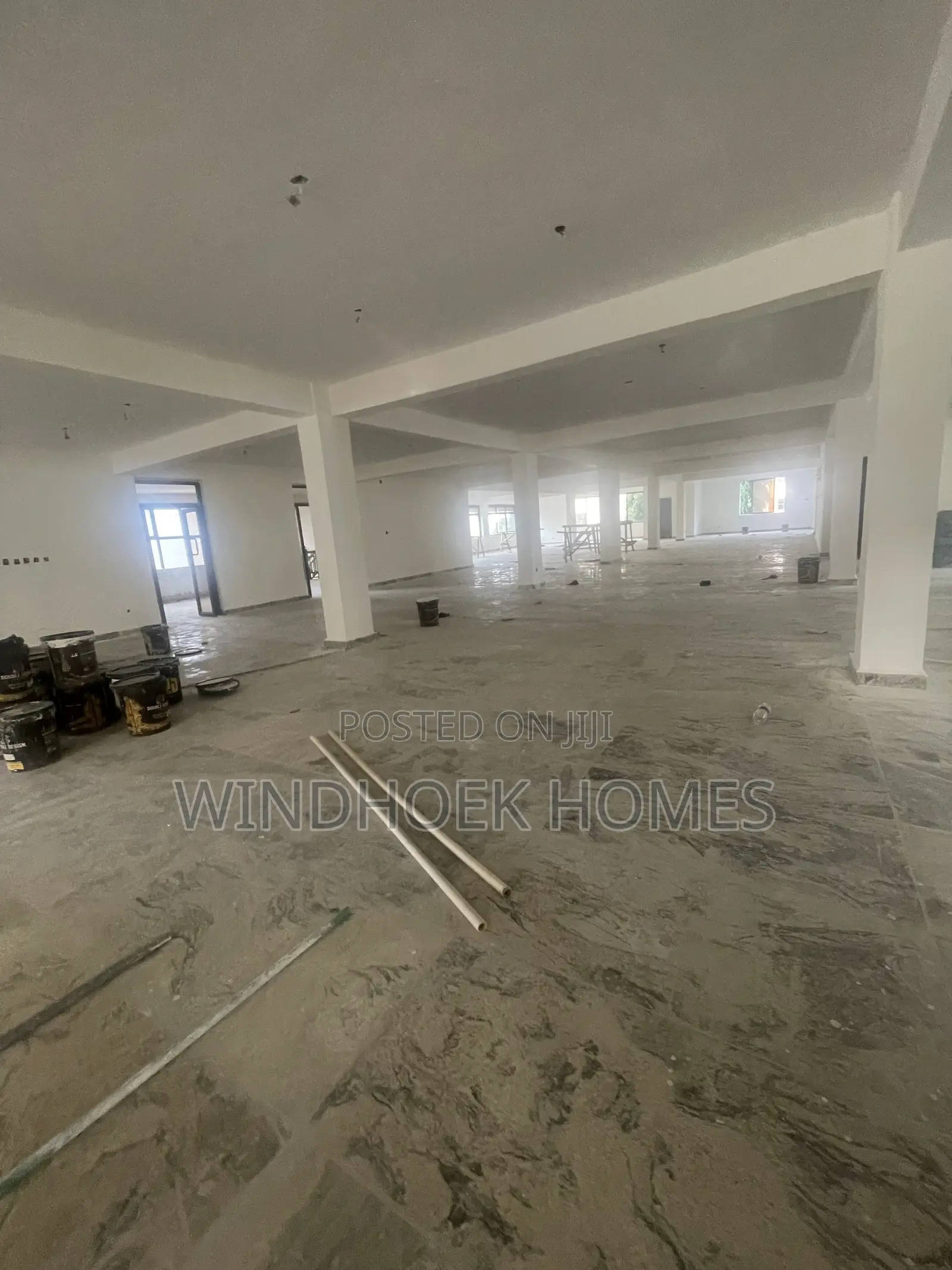 450sqms on the Ground Floor and 900sqms on D 1st to 6th With Two Lifts in Garki