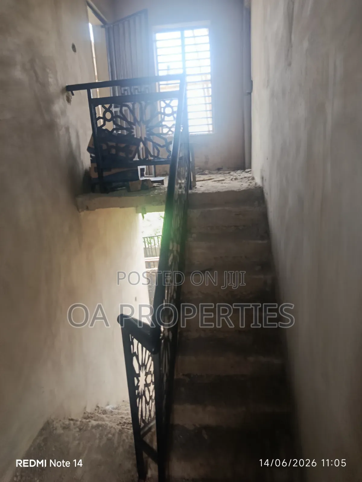 4 Units of Newly Built 2 Bedroom Flat Facing Alalubosa Road ,Ibadan in Ibadan