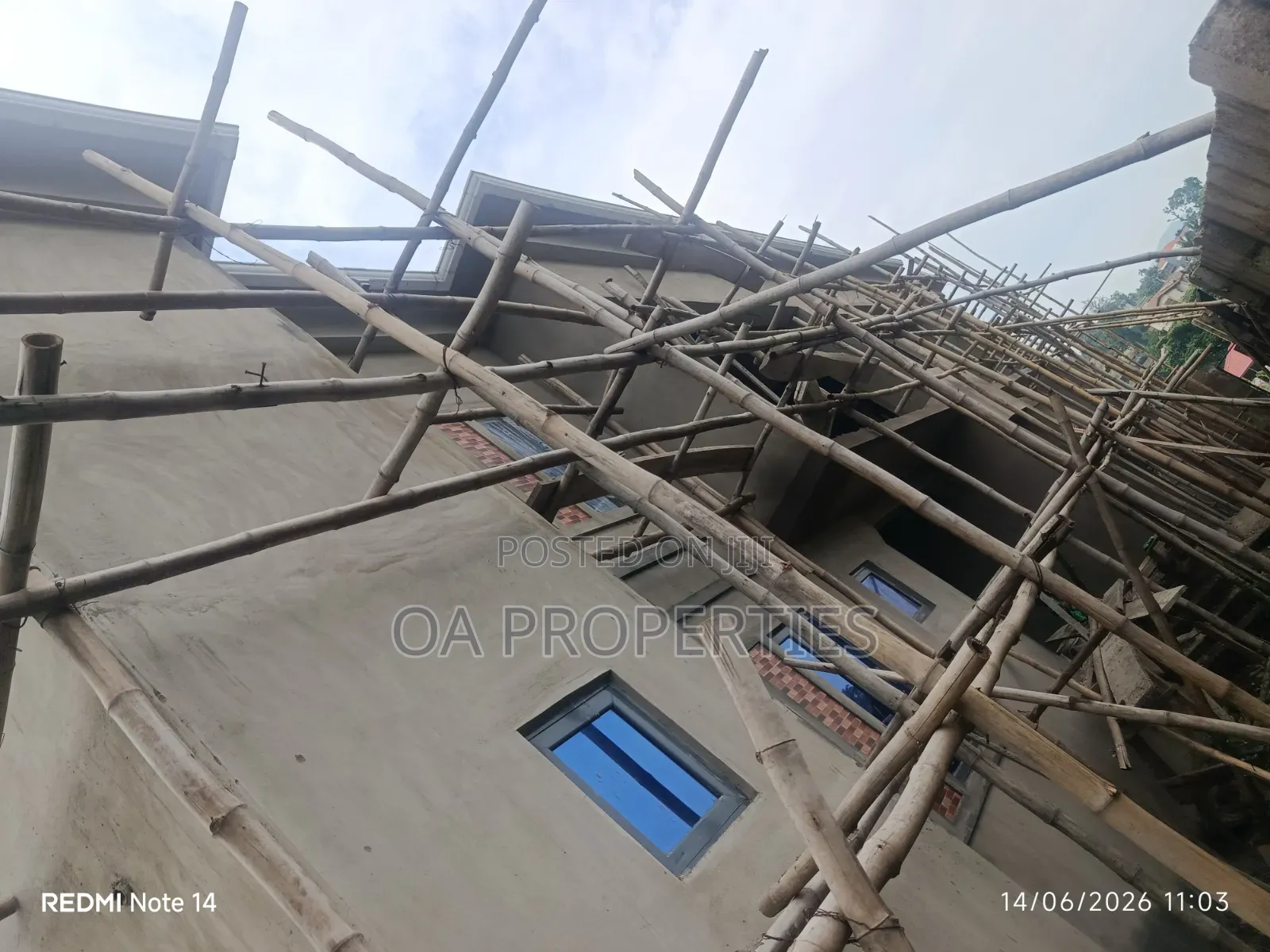4 Units of Newly Built 2 Bedroom Flat Facing Alalubosa Road ,Ibadan in Ibadan