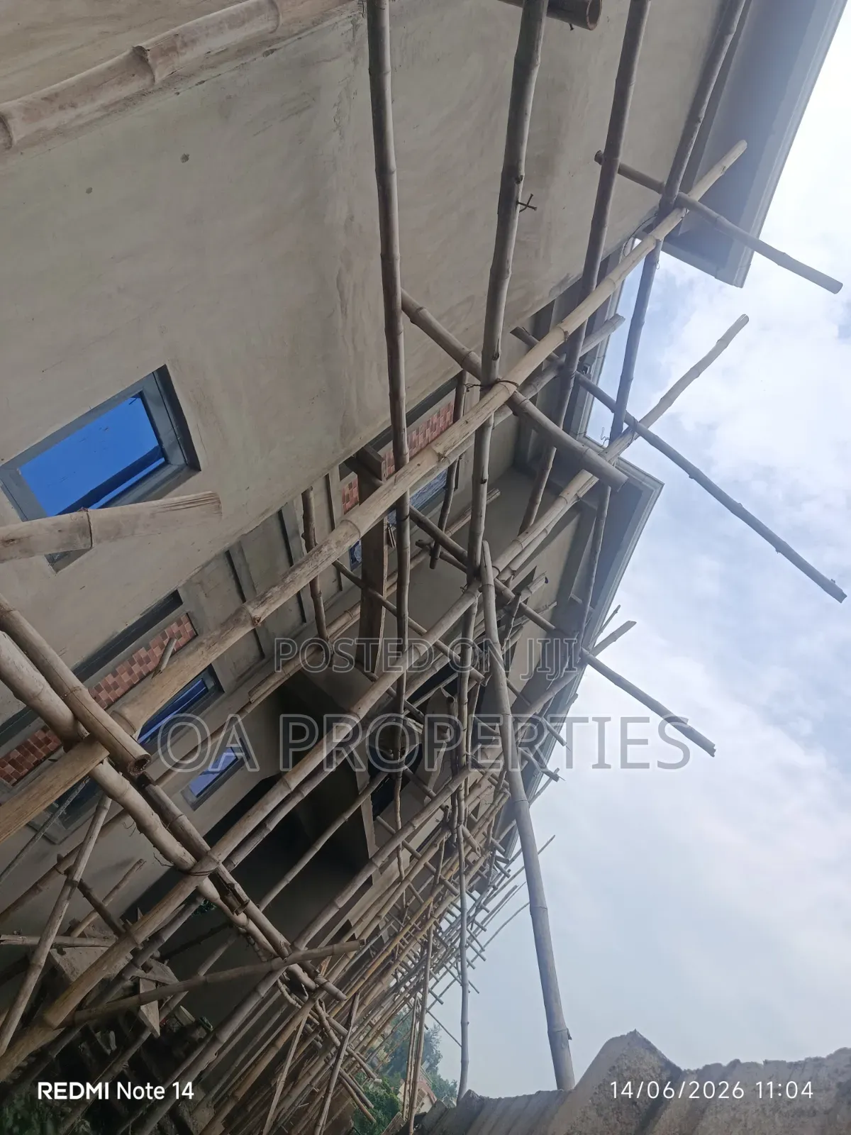 4 Units of Newly Built 2 Bedroom Flat Facing Alalubosa Road ,Ibadan in Ibadan