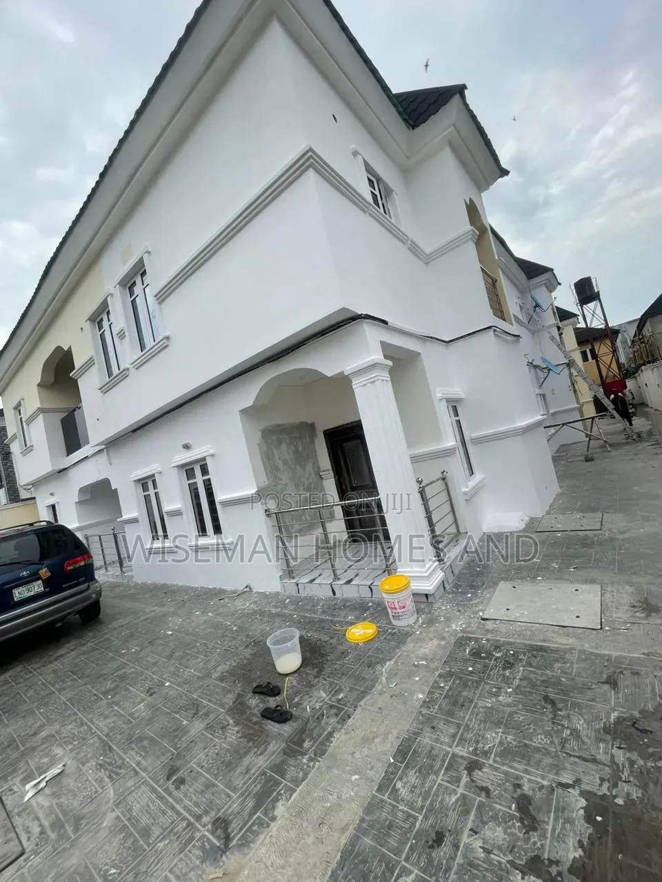 4bdrm Duplex in Sangotedo Eti-Osa for rent in Sangotedo