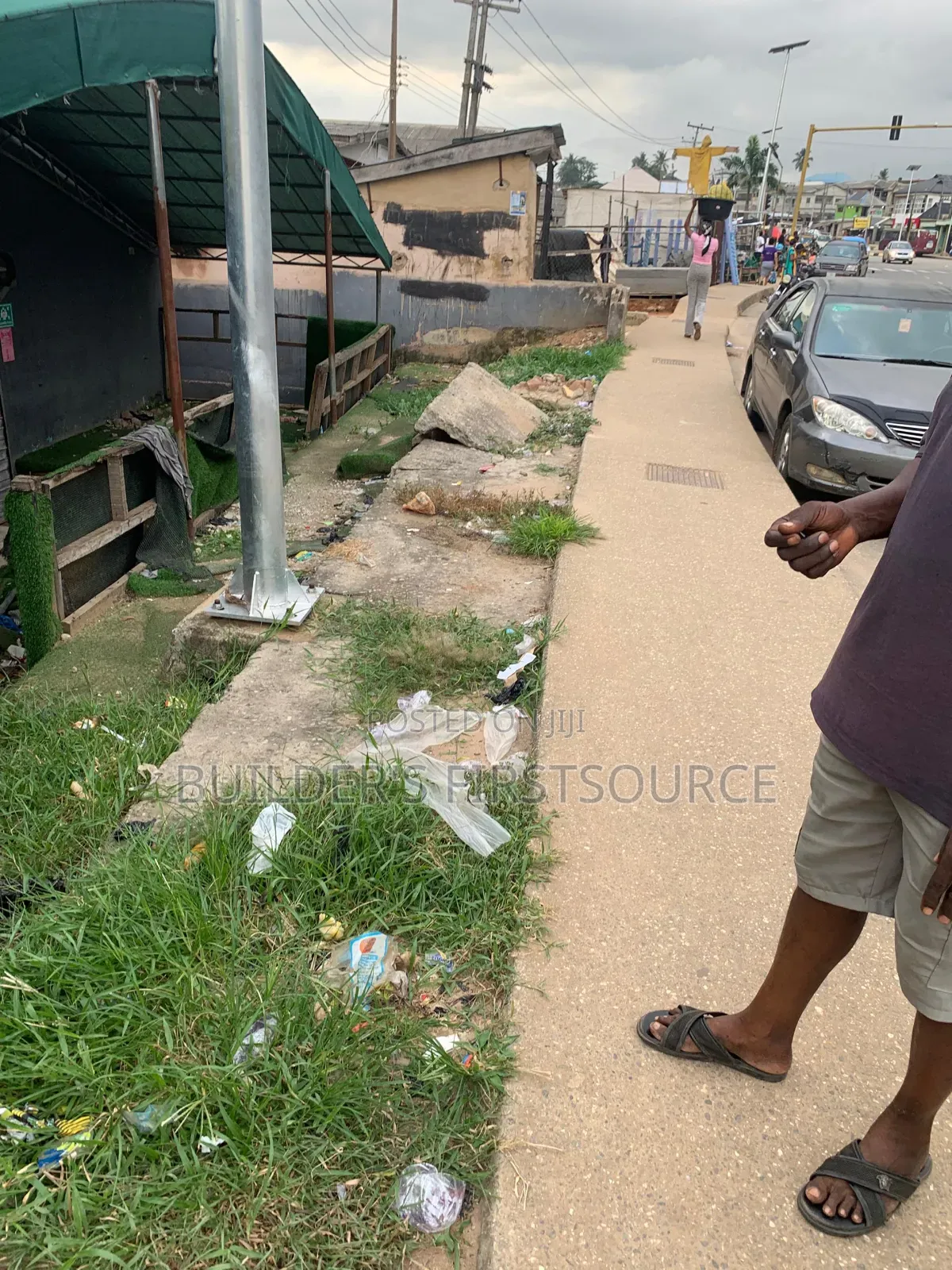 50 by 120 Big Store Facing the Express at Epe for Sale in Epe