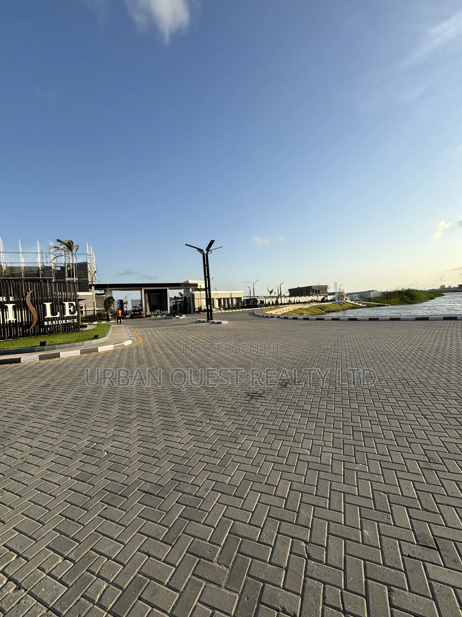 Exclusive Water Front Estate in Lekki in Lekki Phase 1