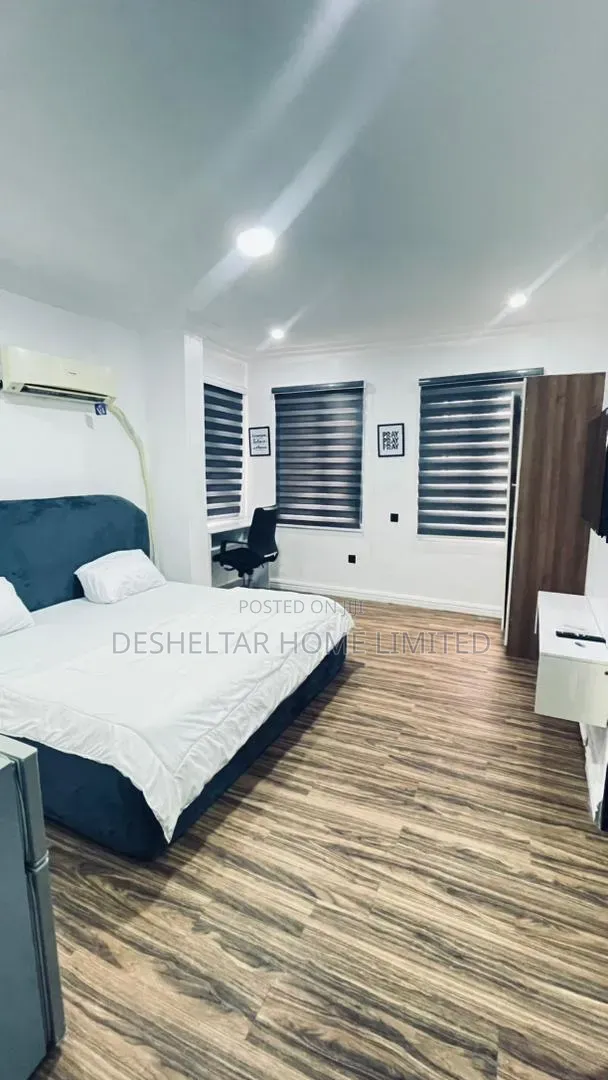 Furnished 3bdrm Shared Apartment in Southern View Estate, Chevron in Chevron