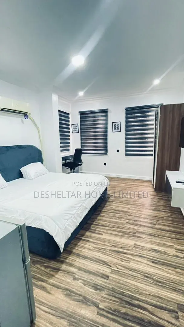 Furnished 3bdrm Shared Apartment in Southern View Estate, Chevron in Chevron