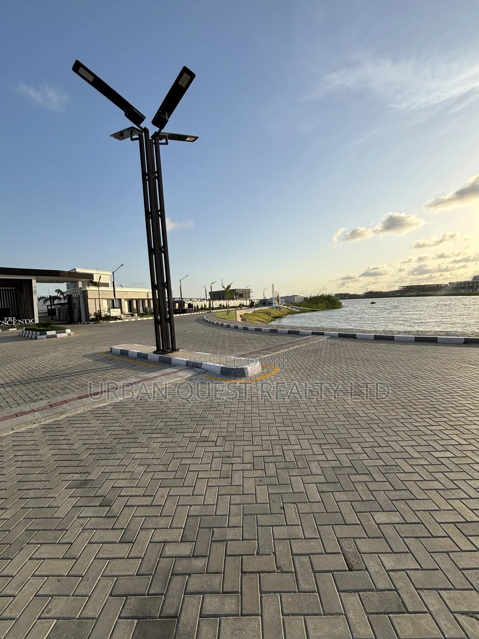 Exclusive Water Front Estate in Lekki in Lekki Phase 1