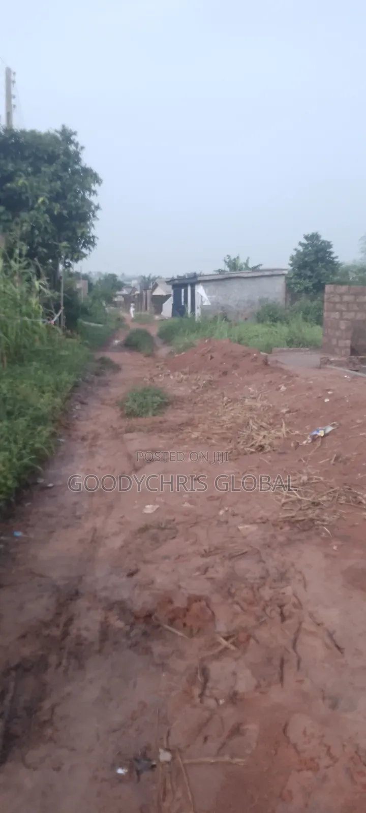 Mix Used Plot of Land With Uncomplicated Building in Ado-Odo/Ota