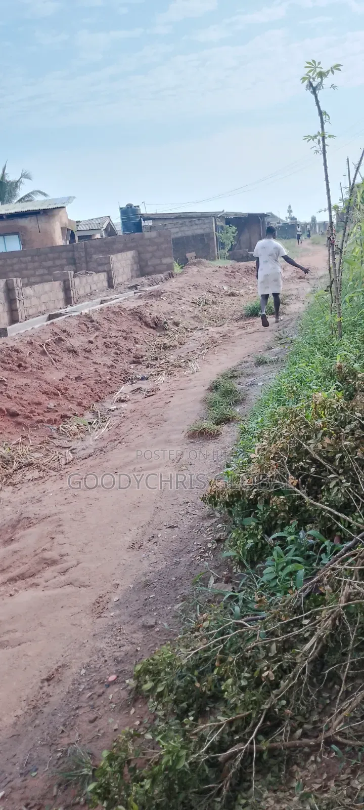 Mix Used Plot of Land With Uncomplicated Building in Ado-Odo/Ota